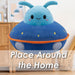 UFO Blue Soft Toy Space Ship Plush Fluffy Plushie