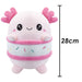 Axolotl S'More Soft Toy Animal Food Plush Marshmallow Fluffy