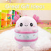 Axolotl S'More Soft Toy Animal Food Plush Marshmallow Fluffy