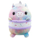 Unicorn S'More Soft Toy Animal Food Plush Cuddly Marshmallow 28cm Multi-Coloured