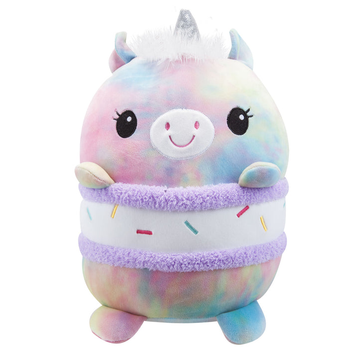 Unicorn S'More Soft Toy Animal Food Plush Marshmallow