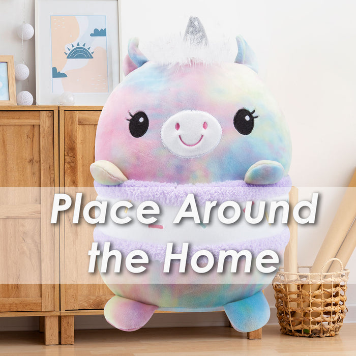 Unicorn S'More Soft Toy Animal Food Plush Marshmallow