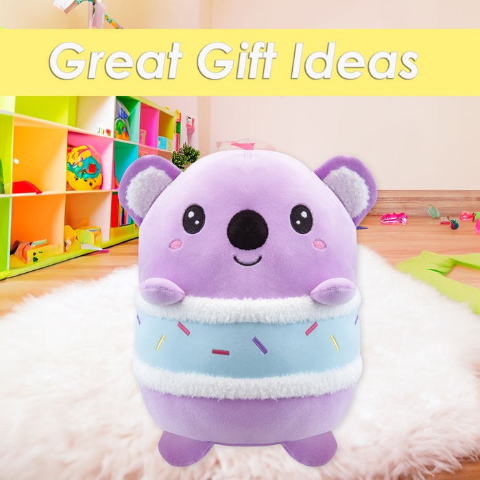 Koala S'More Soft Toy Animal Food Plush Marshmallow Fluffy