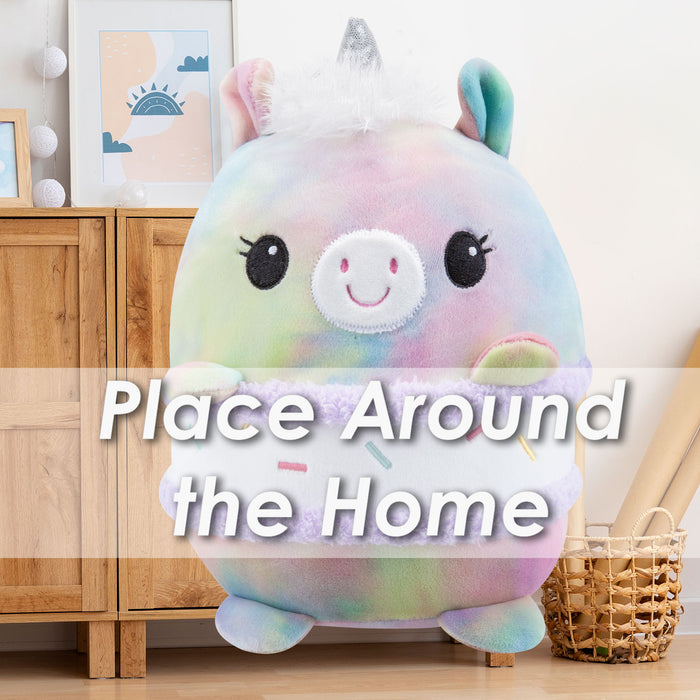 Unicorn S'More Soft Toy Animal Food Plush Marshmallow