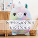 Unicorn S'More Soft Toy Animal Food Plush Marshmallow
