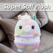 Unicorn S'More Soft Toy Animal Food Plush Cuddly Marshmallow 20cm Multi-Coloured