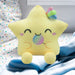 Star Soft Toy Holding Lolly Plush Cuddly Soft Furry Fluffy Cute 32cm Yellow