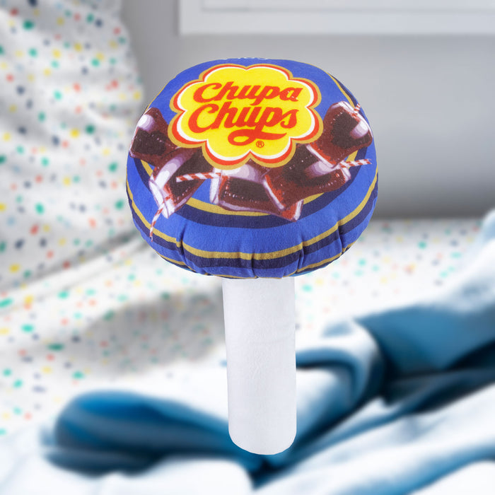 Chupa Chups Soft Toy Cola Lolly Pop Food Themed Cute Plush Blue