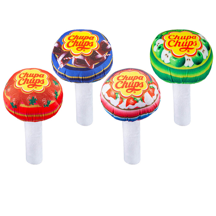 Chupa Chups Soft Toy Cola Lolly Pop Food Themed Cute Plush Cuddly 20cm Blue