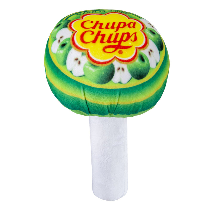 Chupa Chups Soft Toy Apple Lolly Pop Food Themed Cute Plush Cuddly 20cm Green