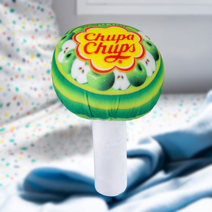 Chupa Chups Soft Toy Apple Lolly Pop Food Themed Cute Plush Cuddly 20cm Green