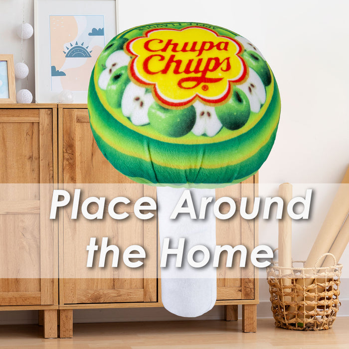Chupa Chups Soft Toy Apple Lolly Pop Food Themed Cute Plush