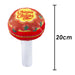 Chupa Chups Soft Toy Strawberry Lolly Pop Food Themed Cute Plush 20cm Red