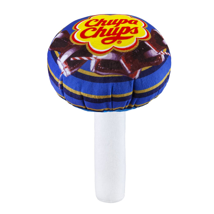Chupa Chups Soft Toy Cola Lolly Pop Food Themed Cute Plush Blue