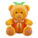 Fruit-tella Orange Bear Soft Toy Plush Cute Fluffy Plushie