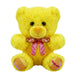 Fruit-tella Lemon Bear Soft Toy Fruity Plush Cute Cuddly Fluffy Soft 15cm Yellow