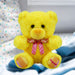 Fruit-tella Lemon Bear Soft Toy Fruity Plush Cute Cuddly Fluffy Soft 15cm Yellow