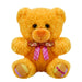 Fruit-tella Orange Bear Soft Toy Fruity Plush Cute Cuddly Fluffy 15cm Orange