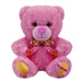 Fruit-tella Strawberry Bear Soft Toy Fruity Plush Cute Cuddly Fluffy 15cm Pink