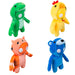 Gang Beasts Chicken Soft Toy Video Game Plush with Hooded Jumper 28cm Yellow