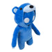 Gang Beasts Bear Soft Toy Video Game Plush with Hooded Jumper 28cm Blue