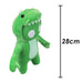 Gang Beasts Dinosaur Soft Toy Video Game Plush with Hooded Jumper
