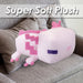 Minecraft Pink Axolotl Soft Toy Clip On Video Game Character-Officially Licensed Plush 13cm Pink