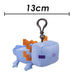 Minecraft Blue Axolotl Soft Toy Clip On Video Game Character-Officially Licensed Plush 13cm Blue