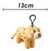 Minecraft Ocelot Soft Toy Clip On Video Game Character-Officially Licensed Toy Plush 13cm Yellow