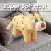 Minecraft Ocelot Soft Toy Clip On Video Game Character-Officially Licensed Toy Plush 13cm Yellow