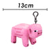 Minecraft Pig Soft Toy Clip On Video Game Character-Officially Licensed Toy Plush 13cm Pink