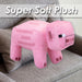 Minecraft Pig Soft Toy Clip On Video Game Character-Officially Licensed Toy Plush 13cm Pink