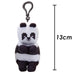 Minecraft Panda Soft Toy Clip On Video Game Character-Officially Licensed Toy Plush 13cm White