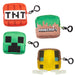 Minecraft TNT Soft Toy Video Game Character-Officially Licensed Toy Plush 8cm Orange