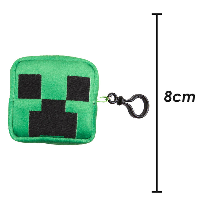 Minecraft Creeper Soft Toy Video Game Character-Officially Licensed Toy Plush 8cm Green