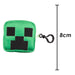 Minecraft Creeper Soft Toy Video Game Character-Officially Licensed Toy Plush 8cm Green