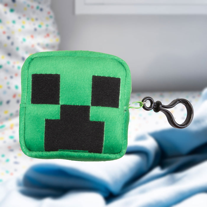 Minecraft Creeper Soft Toy Video Game Character Plush 8cm