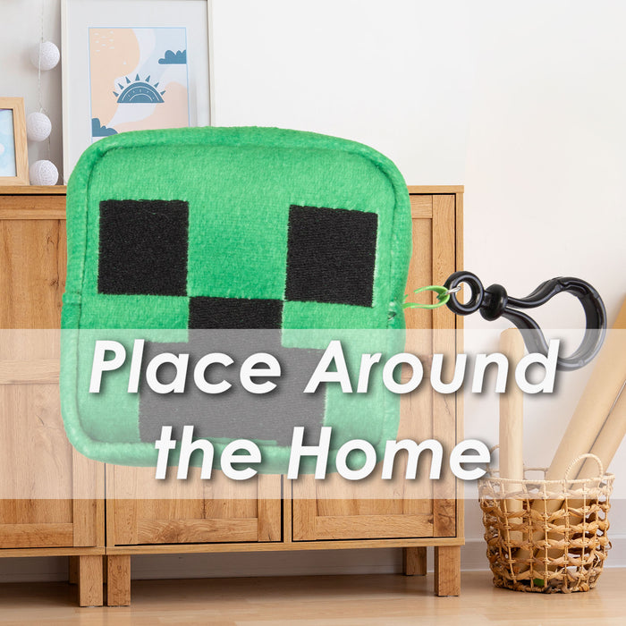 Minecraft Creeper Soft Toy Video Game Character Plush 8cm
