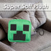 Minecraft Creeper Soft Toy Video Game Character-Officially Licensed Toy Plush 8cm Green
