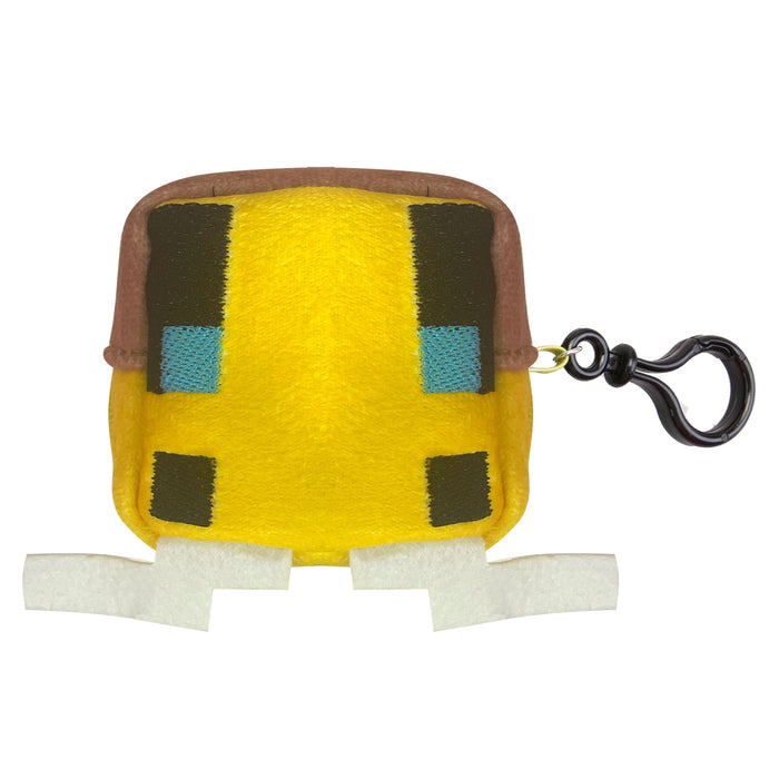 Minecraf Bee Soft Toy Video Game Character-Officially Licensed Toy Plush 8cm Yellow