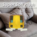 Minecraf Bee Soft Toy Video Game Character-Officially Licensed Toy Plush 8cm Yellow