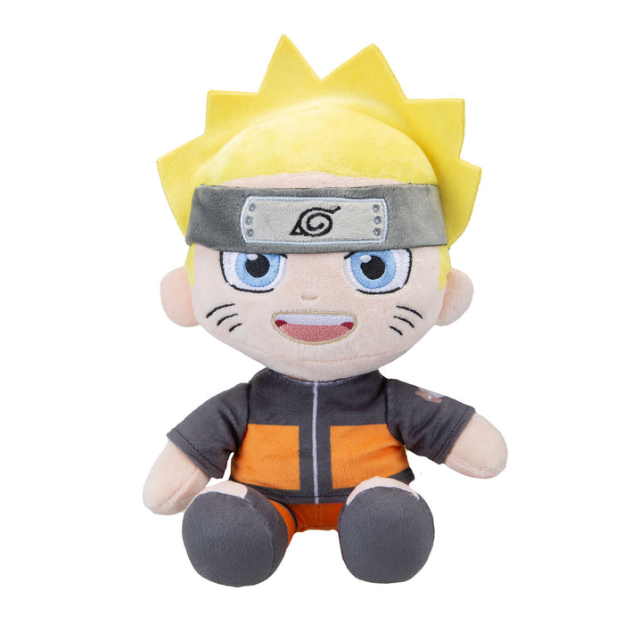 Naruto Soft Toy Japanese Manga Series Character Plush 25cm Multi-Coloured