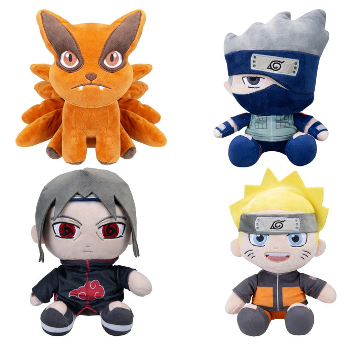 Naruto Soft Toy Japanese Manga Series Character Plush 25cm Multi-Coloured