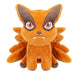 Kurama Soft Toy Naruto Japanese Manga Series Character Plush 25cm Multi-Coloured