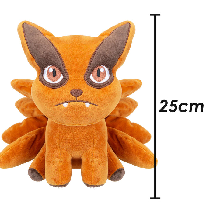 Kurama Soft Toy Naruto Japanese Manga Series Character Plush 25cm Multi-Coloured