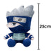 Kakashi Soft Toy Naruto Japanese Manga Series Character 25cm Multi-Coloured