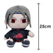 Itachi Soft Toy Naruto Japanese Manga Series Character Plush 25cm Multi-Coloured