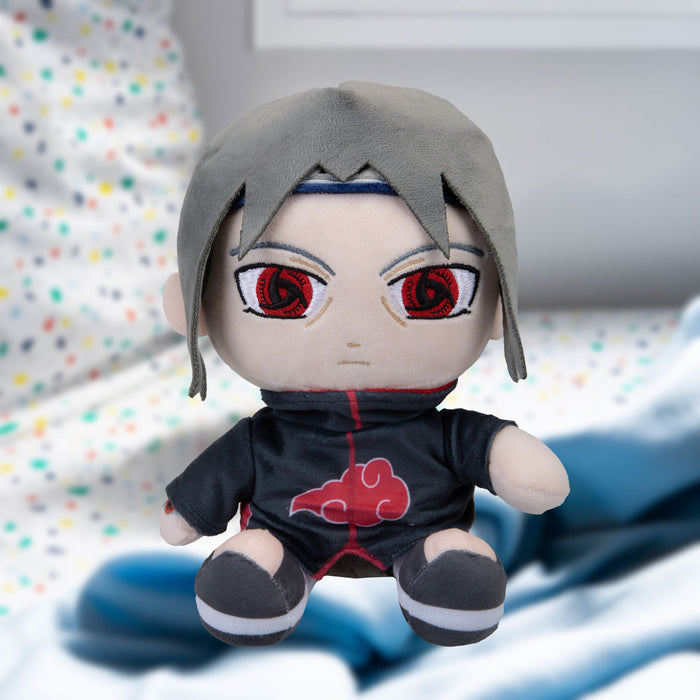 Itachi Soft Toy Naruto Japanese Manga Series Character Plush 25cm Multi-Coloured