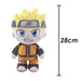 Naruto Soft Toy Naruto Japanese Manga Series Character Plush 28cm Multi-Coloured