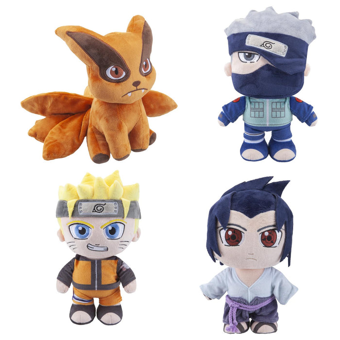 Naruto Soft Toy Naruto Japanese Manga Series Character Plush 28cm Multi-Coloured